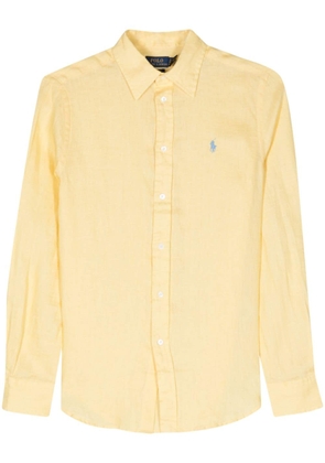 Polo Ralph Lauren Polo Pony linen shirt - Yellow