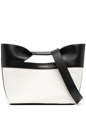 Alexander McQueen The Bow tote bag - Black