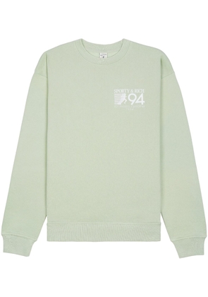 Sporty & Rich 94 California cotton sweatshirt - Green