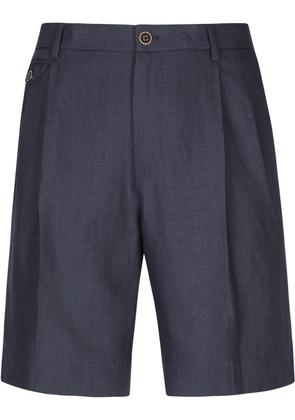 Dolce & Gabbana tailored linen shorts - Blue