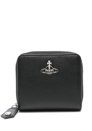 Vivienne Westwood medium zip wallet - Black