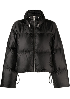 Michael Michael Kors recycled-polyester puffer jacket - Black