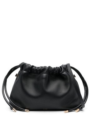 Nº21 Eva nappa-leather shoulder bag - Black