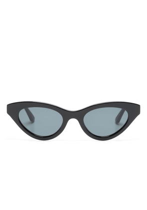 HUMA EYEWEAR cat-eye tinted sunglasses - Black