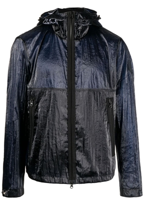 Paul & Shark colour-block lighweight jacket - Blue