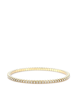 Pragnell 18kt yellow gold expandable diamond bracelet