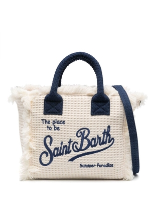 MC2 Saint Barth Colette sponge tote bag - Neutrals