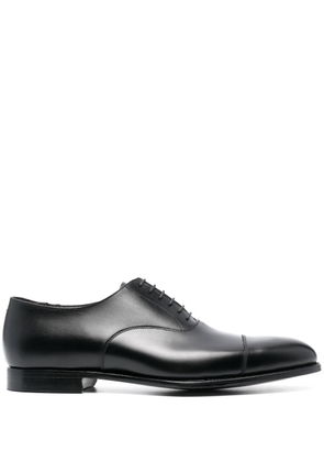 Crockett & Jones leather Oxford shoes - Black