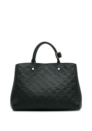 Louis Vuitton Pre-Owned 2015 Montaigne GM tote bag - Black