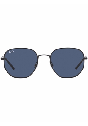 Ray-Ban hexagonal-frame sunglasses - Black