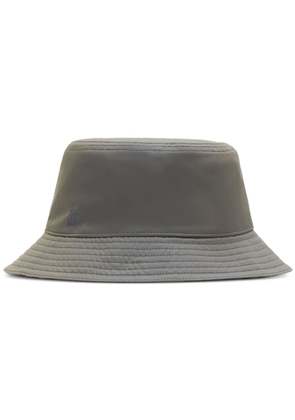 Burberry reversible check bucket hat - Grey