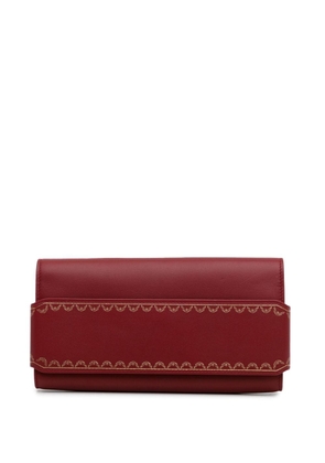 Cartier 2010-2022 leather clutch bag - Red