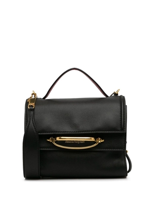 Alexander McQueen Pre-Owned The Story leather satchel bag - Black