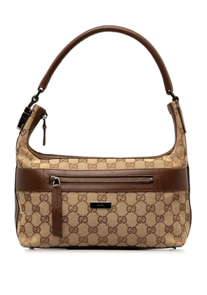 Gucci Pre-Owned 2000-2015 GG Canvas shoulder bag - Brown