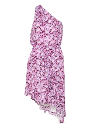 IRO Nahia one-shoulder minidress - Pink