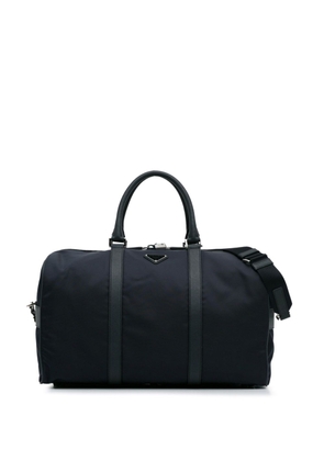 Prada Pre-Owned 2013-2023 Tessuto travel bag - Blue