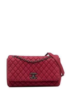 CHANEL Pre-Owned 2012-2013 medium New Bubble Flap shoulder bag - Red