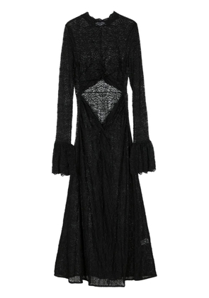 Beaufille Emmeline lace maxi dress - Black