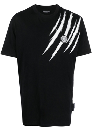 Plein Sport graphic-print short-sleeved T-shirt - Black