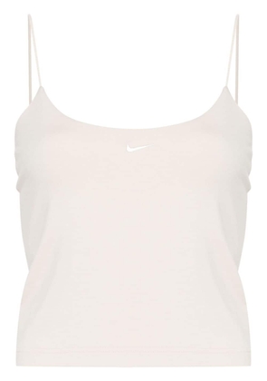 Nike Chill Knit cropped top - Neutrals