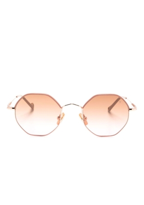 Eyepetizer Namib geometric-frame sunglasses - Pink