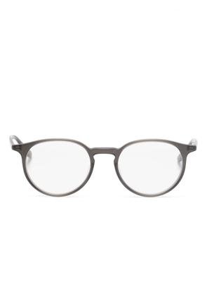 Barton Perreira Norton round-frame glasses - Grey