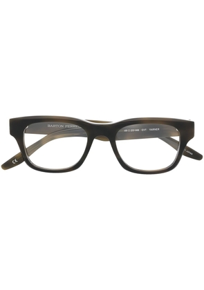 Barton Perreira Yarner rectangular-frame glasses - Green