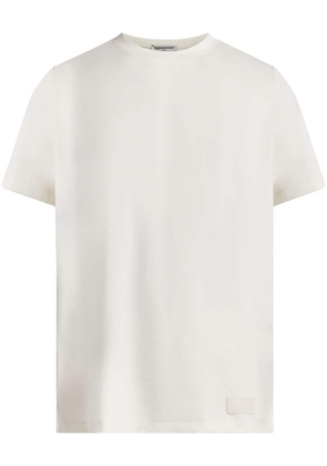 THE GIVING MOVEMENT logo-appliqué T-shirt - White