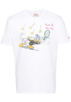 MC2 Saint Barth x Disney Mood Day cotton T-shirt - White