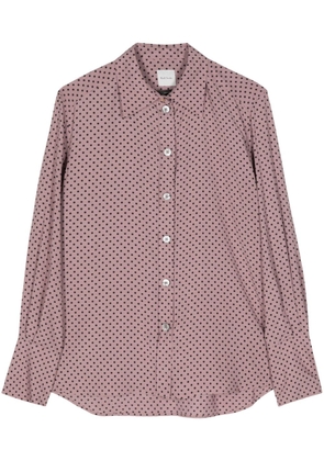 Paul Smith polka-dot print shirt - Pink