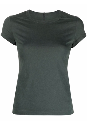 Rick Owens cropped level T-shirt - Green