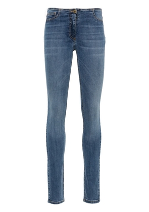 Elisabetta Franchi low-rise skinny jeans - Blue
