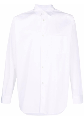 Comme Des Garçons Shirt slim-cut shirt - White