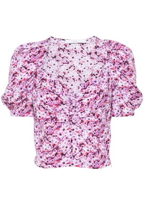 IRO Nunila floral-print blouse - Pink