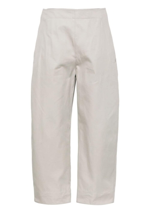 Bottega Veneta Sailor mid-rise wide-leg trousers - Grey