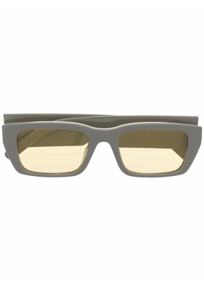 Palm Angels rectangle-frame Palm sunglasses - Grey