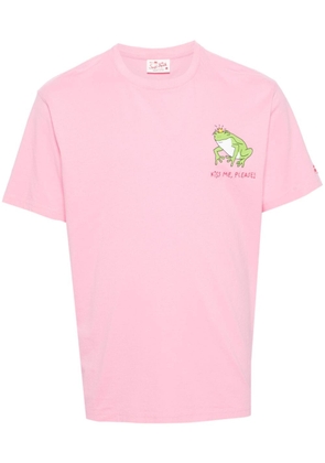 MC2 Saint Barth graphic-print cotton T-shirt - Pink