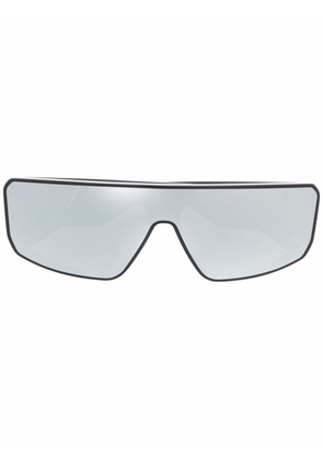Rick Owens Performa D-frame sunglasses - Black