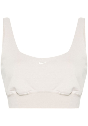 Nike Chill Terry cropped top - Neutrals