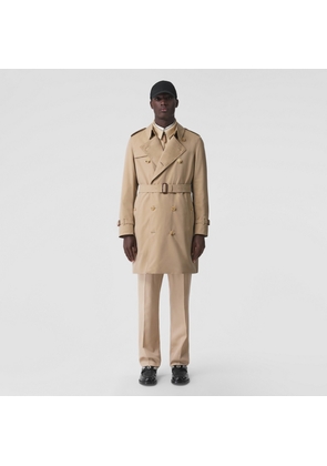 Burberry The Midlength Chelsea Heritage Trench Coat, Beige