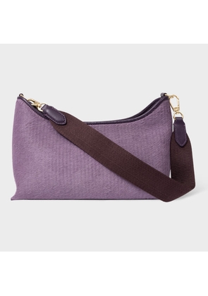 Paul Smith Women's Lilac Zip Shoulder Bag Purple