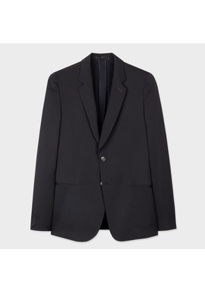 Paul Smith Tailored-Fit Black Two-Button Blazer