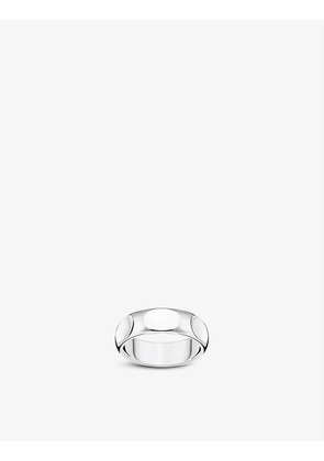 Minimalist sterling-silver ring