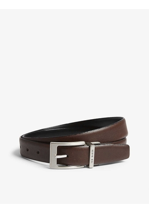 Karmer reversible leather belt
