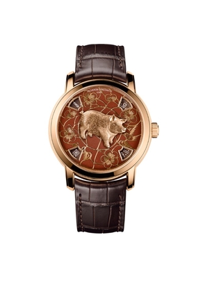 Vacheron Constantin Rose Gold Métiers D'Art The Legend Of The Chinese Zodiac Watch 40Mm