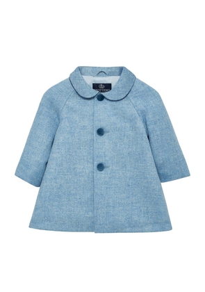 Trotters Wool Double-Breasted Coat (3-24 Months)