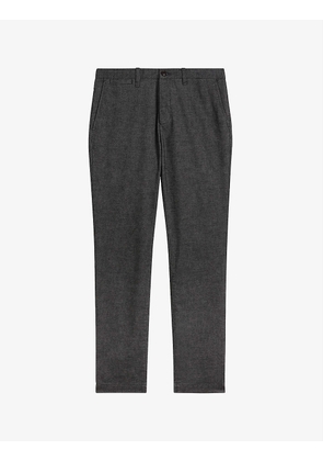 Chilt Irvine-fit slim-fit cotton trousers