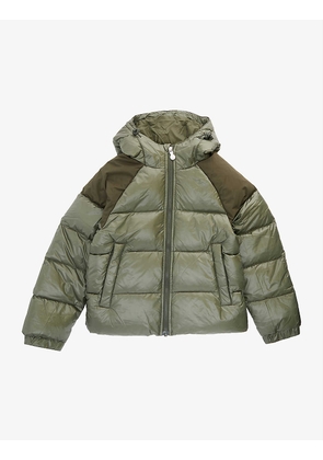 Sten 2 padded hooded shell-down jacket 2-16 years