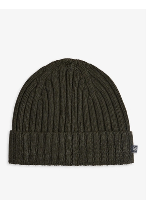 Oakland ribbed knitted beanie