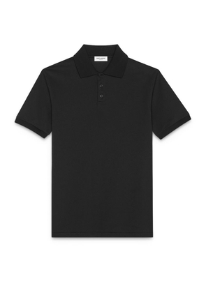 Saint Laurent Cotton Polo Shirt
